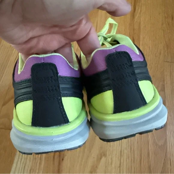 KEEN Utility Vista Energy Women’s Sz 6M Safety Shoes Comp Toe Sneakers, Violet - Picture 3 of 7